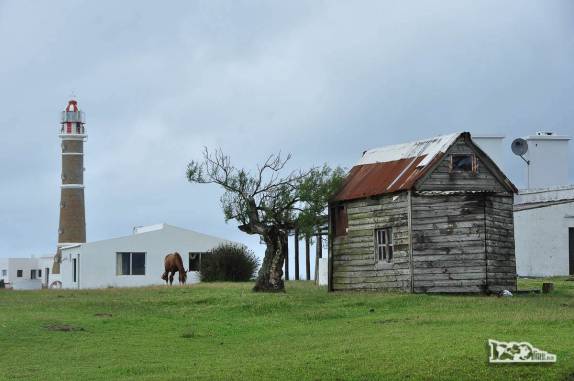 O famoso farol de Cabo Polonio, no litoral do Uruguai
